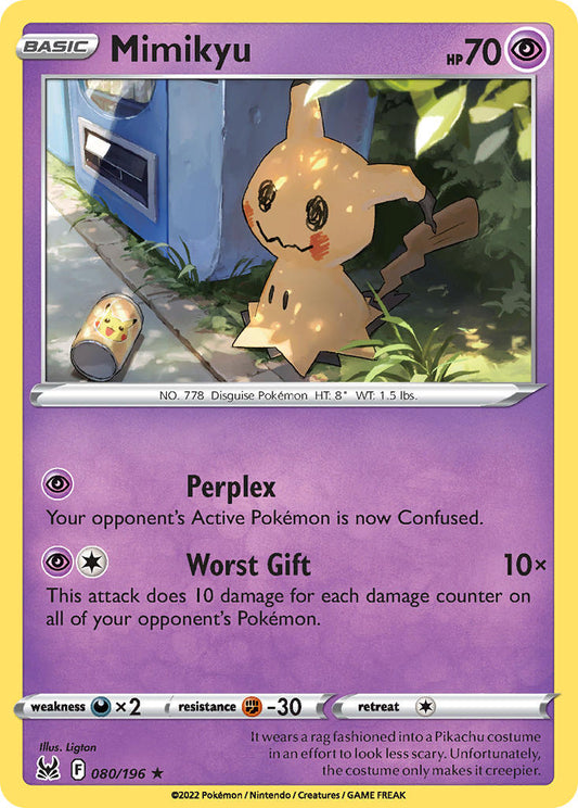 080/196  Mimikyu
