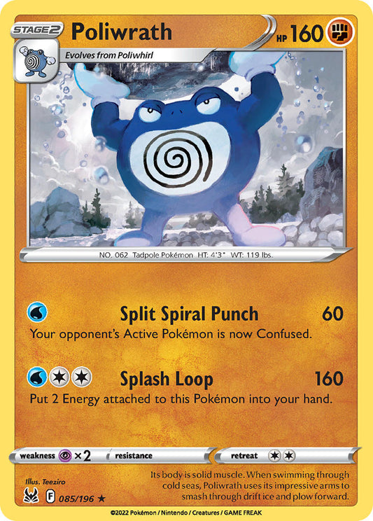 085/196  Poliwrath