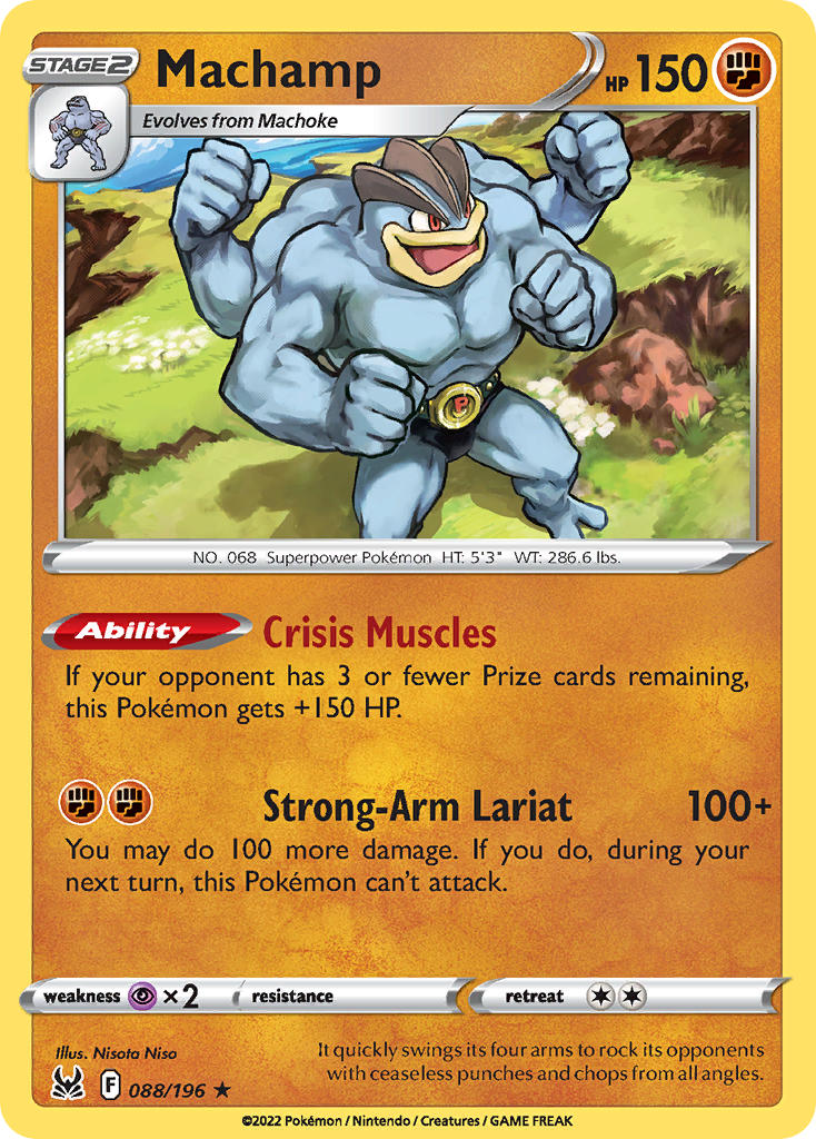 088/196  Machamp