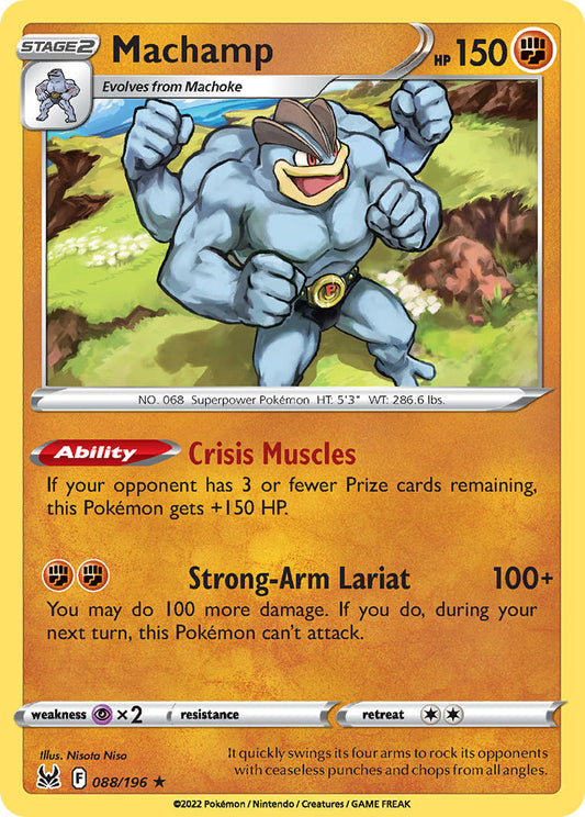 088/196  Machamp