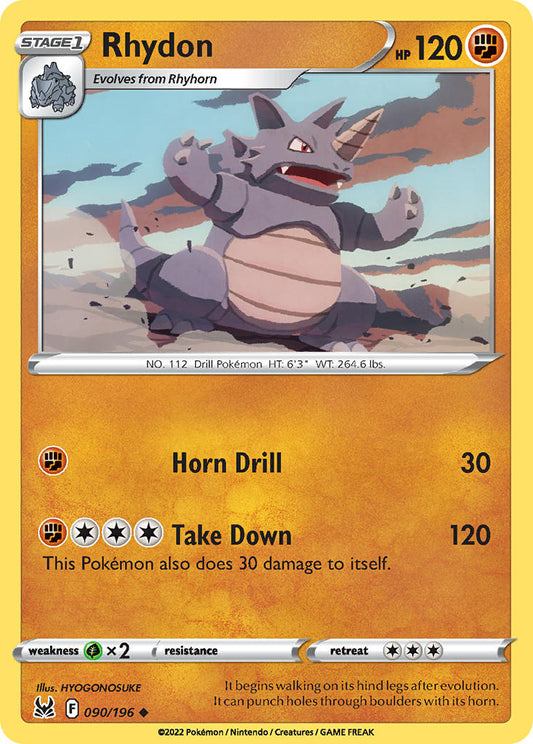 090/196  Rhydon