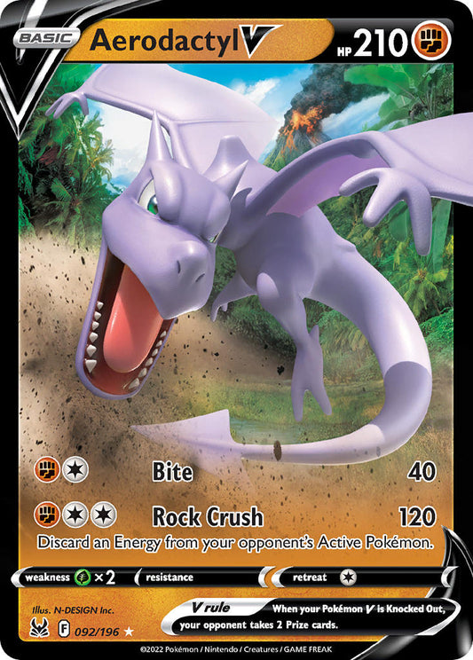 092/196  Aerodactyl V