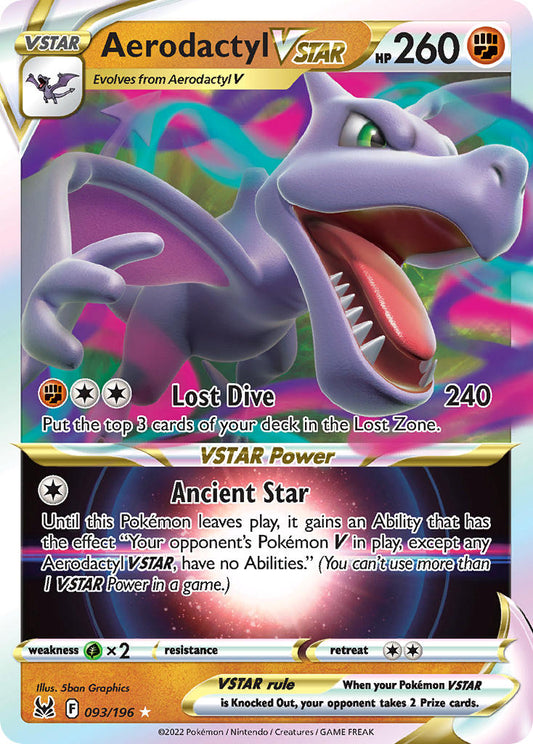 093/196  Aerodactyl VSTAR