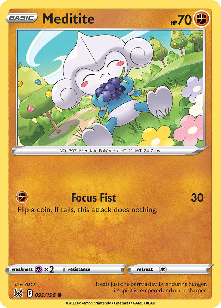 099/196  Meditite