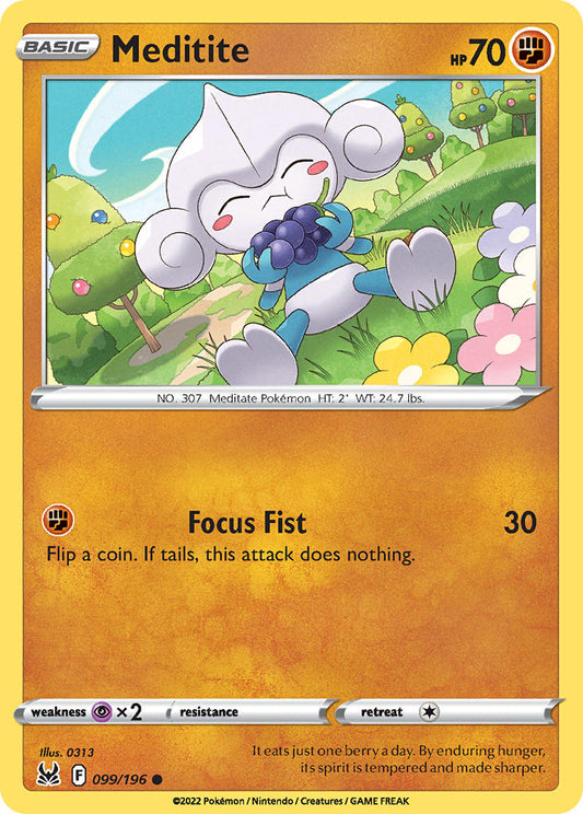 099/196  Meditite