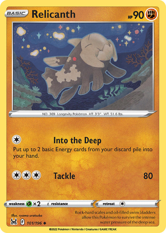 101/196  Relicanth