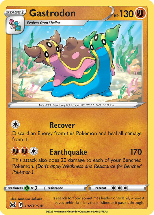 102/196  Gastrodon