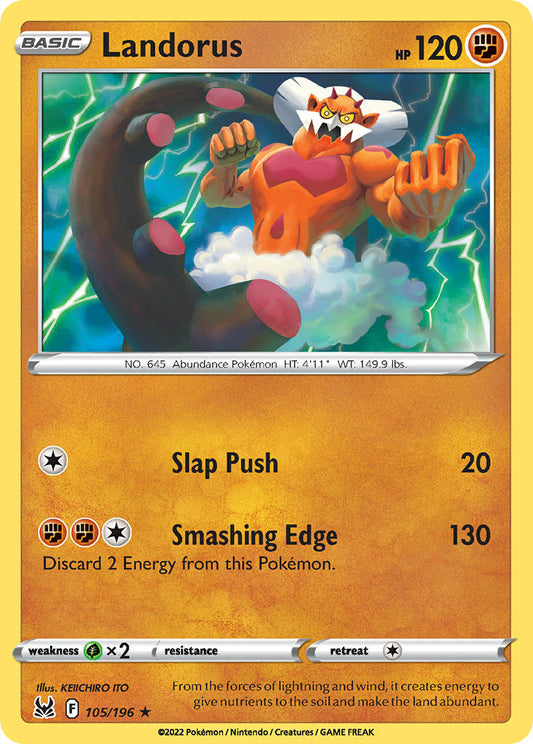105/196  Landorus