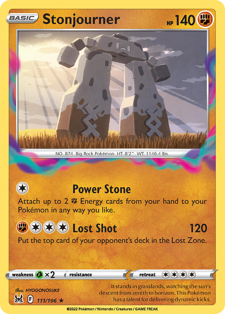 111/196  Stonjourner