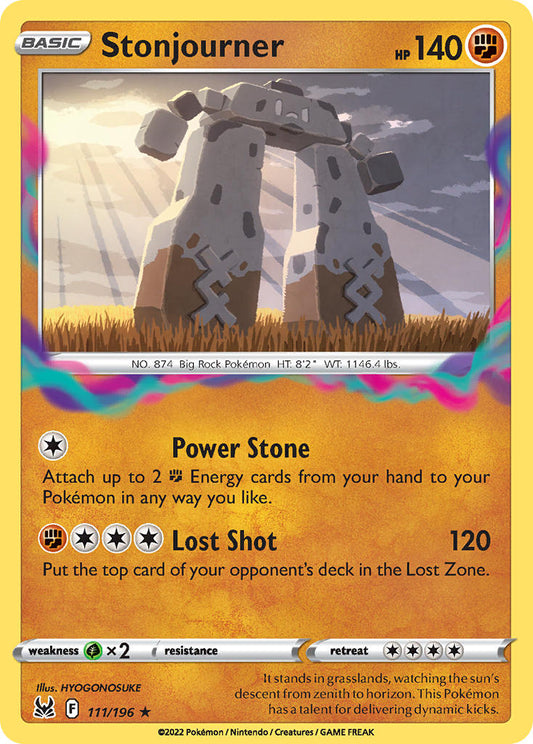 111/196  Stonjourner