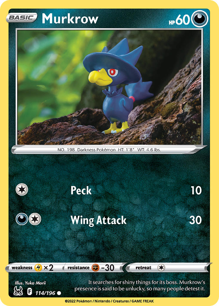 114/196  Murkrow