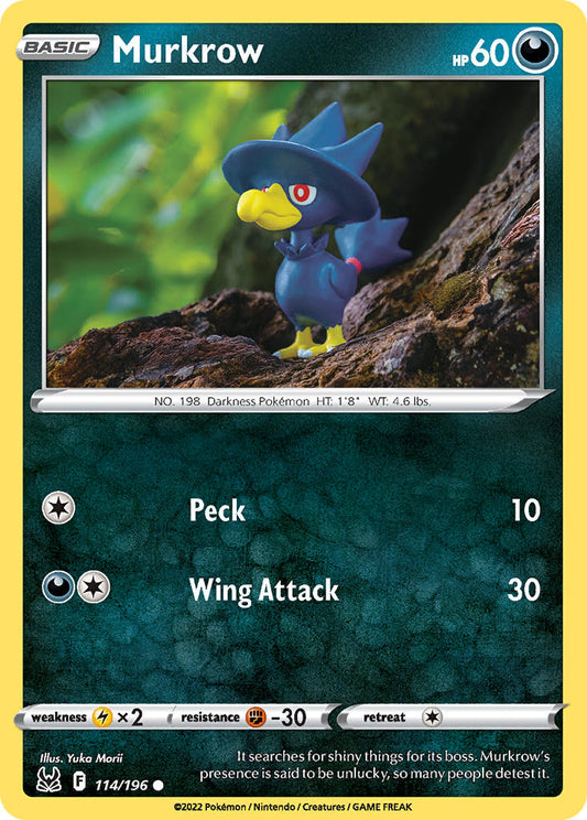 114/196  Murkrow