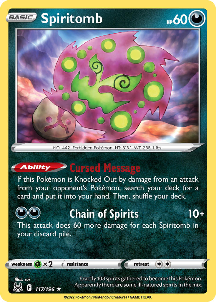 117/196  Spiritomb