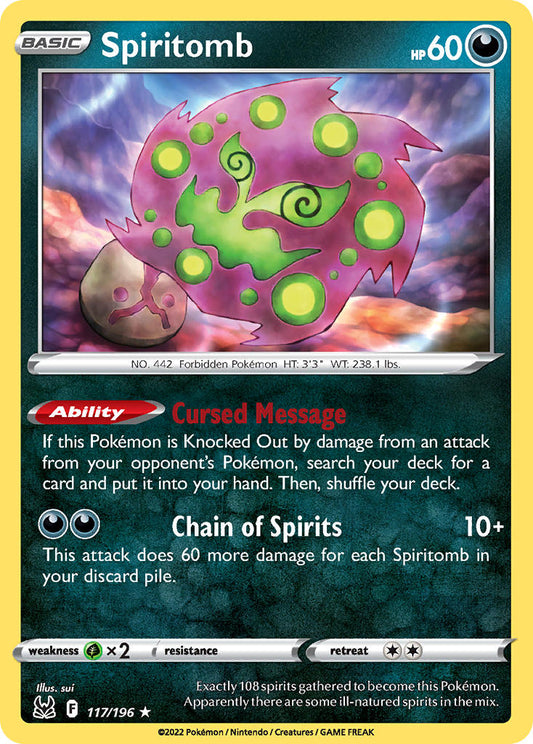 117/196  Spiritomb