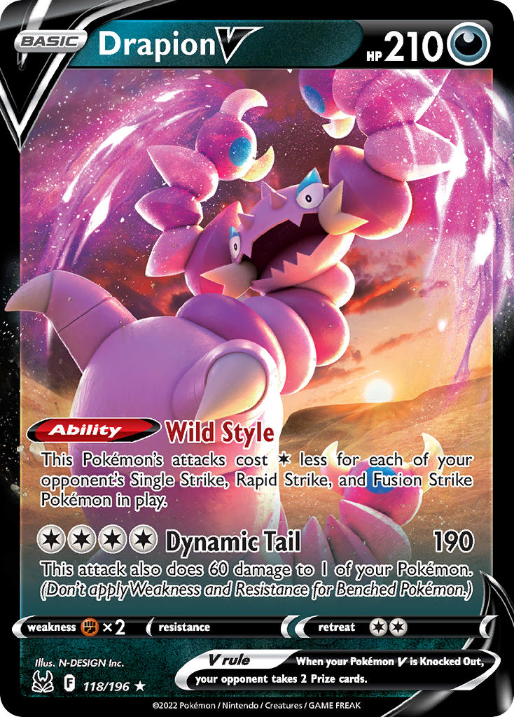 118/196  Drapion V