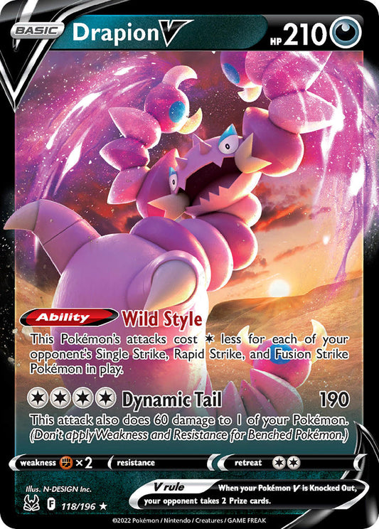 118/196  Drapion V