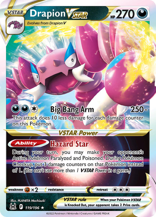 119/196  Drapion VSTAR