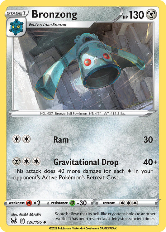 126/196  Bronzong