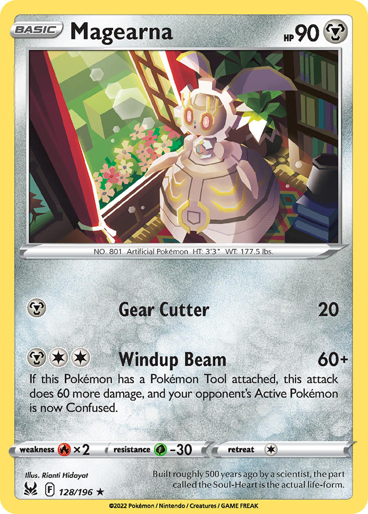 128/196  Magearna