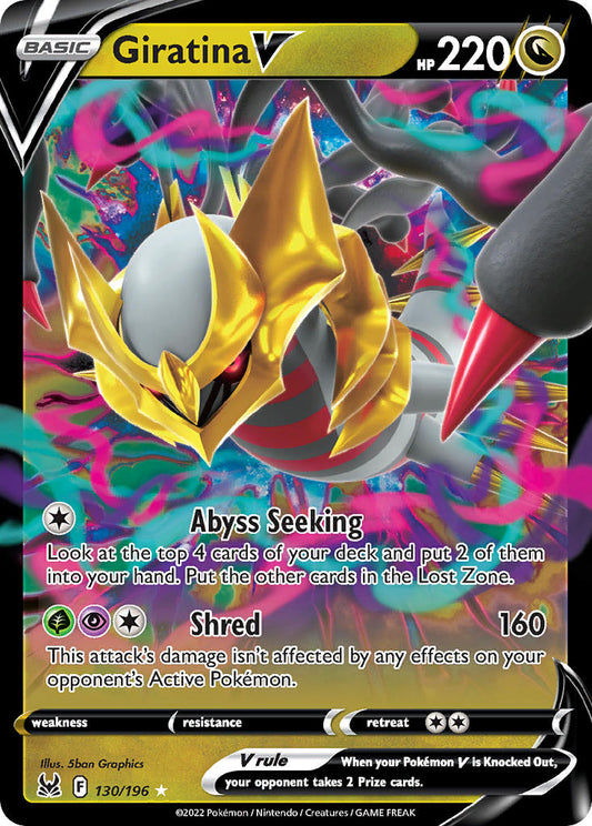 130/196  Giratina V