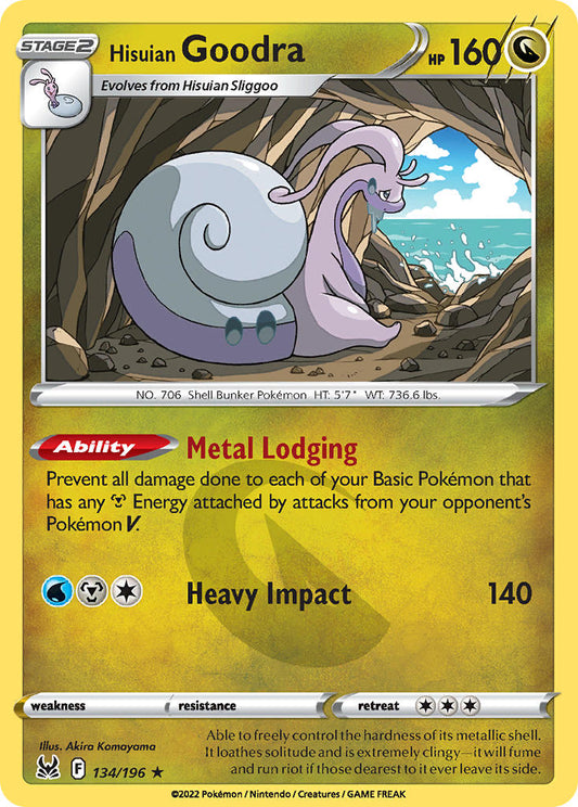 134/196  Hisuian Goodra