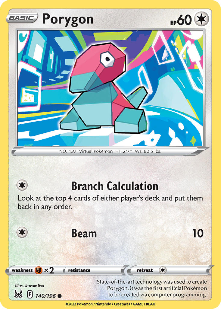 140/196  Porygon