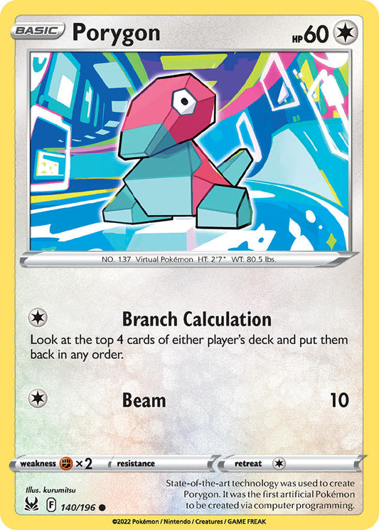 140/196  Porygon