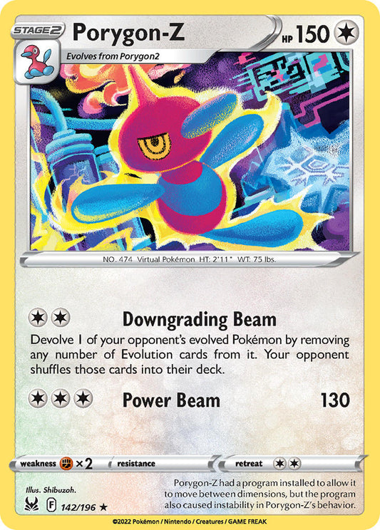 142/196  Porygon-Z