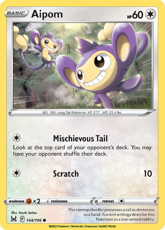 144/196  Aipom
