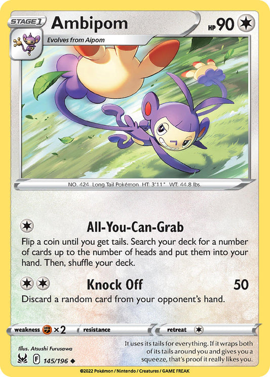 145/196  Ambipom