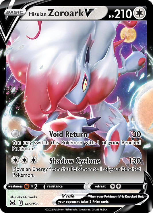 146/196  Hisuian Zoroark V