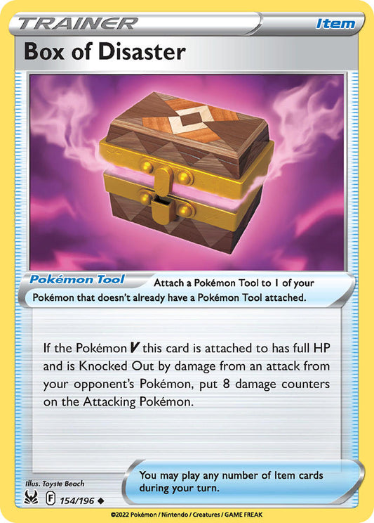 154/196  Box of Disaster