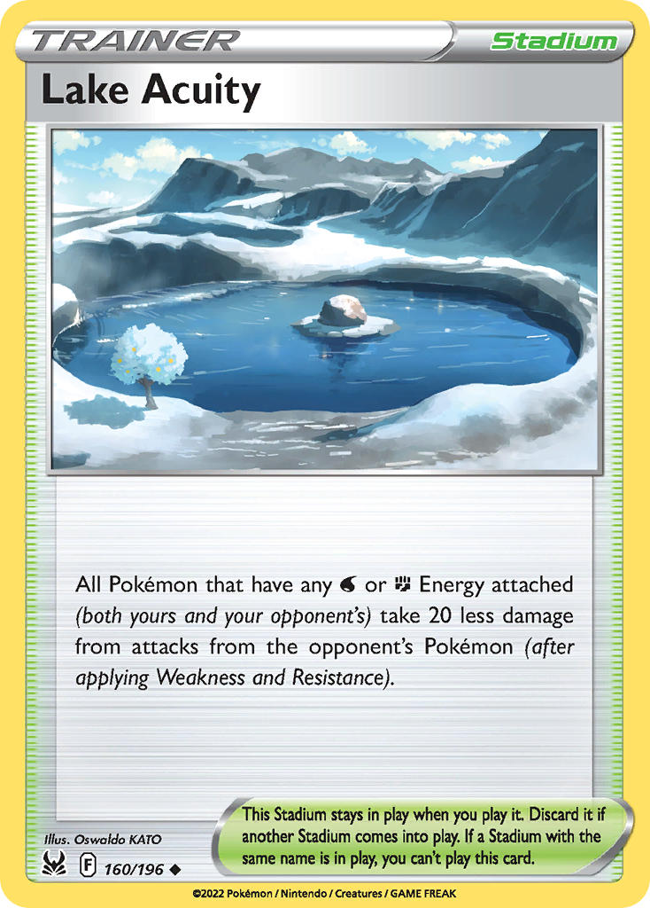160/196  Lake Acuity