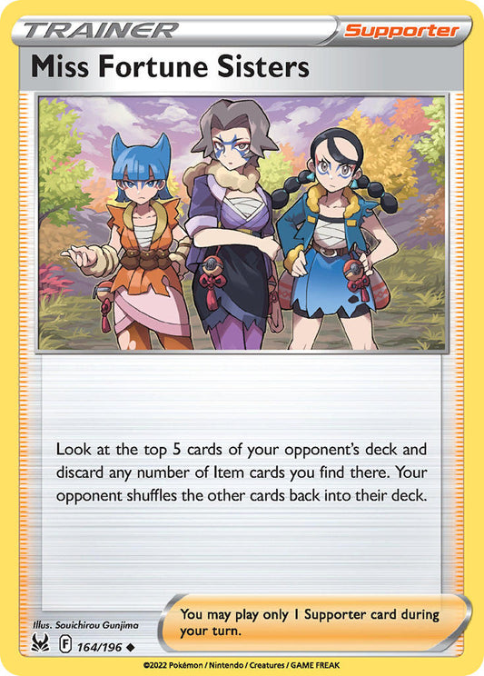 164/196  Miss Fortune Sisters