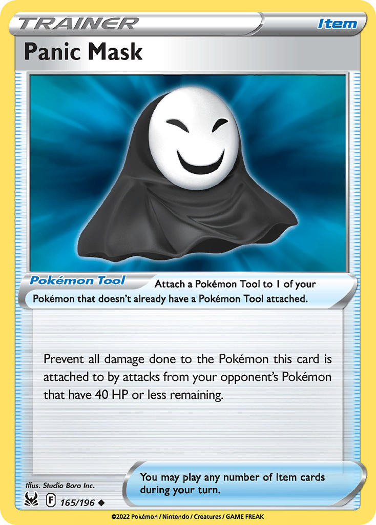 165/196  Panic Mask