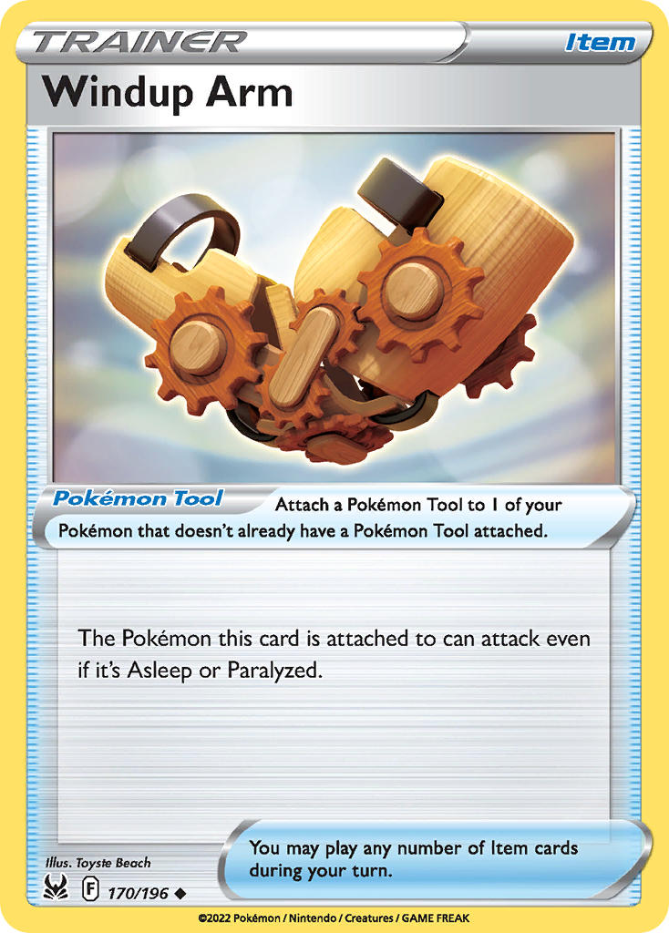 170/196  Windup Arm