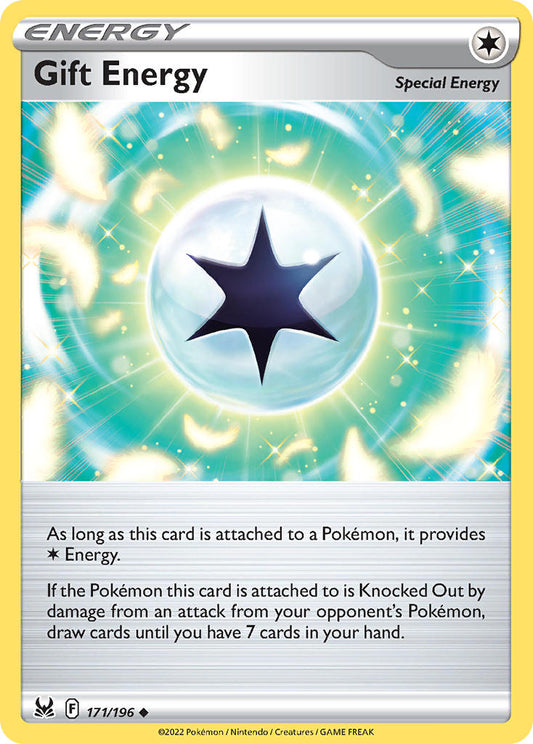 171/196  Gift Energy
