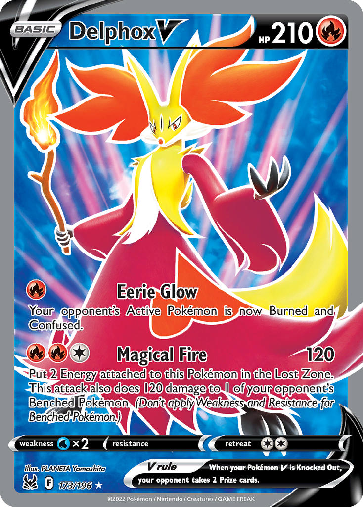 173/196  Delphox V (Full Art)
