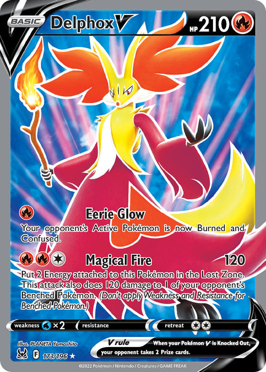 173/196  Delphox V (Full Art)