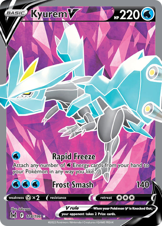 174/196  Kyurem V (Full Art)