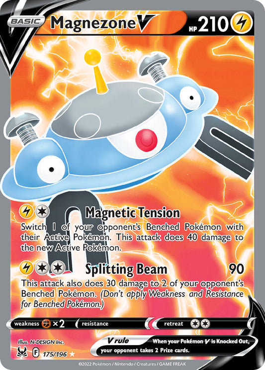 175/196  Magnezone V (Full Art)