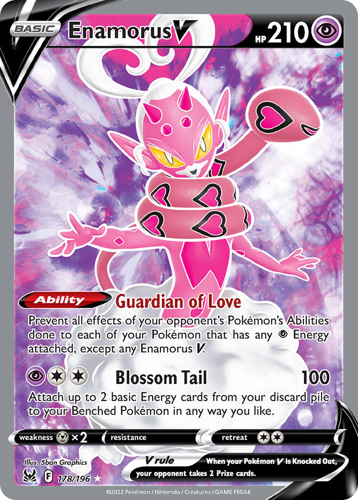 178/196  Enamorus V (Full Art)
