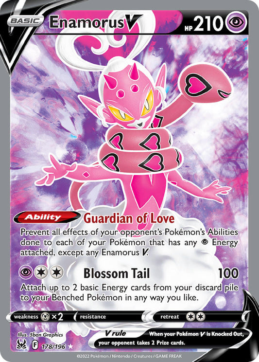 178/196  Enamorus V (Full Art)