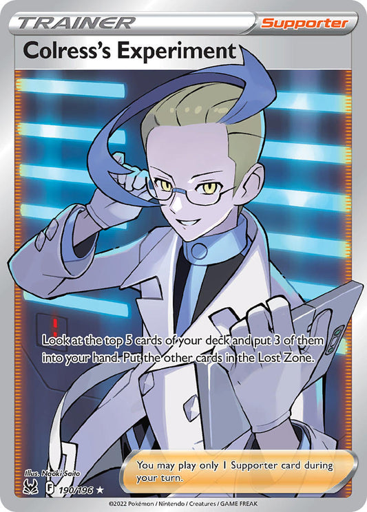190/196  Colress's Experiment (Full Art)