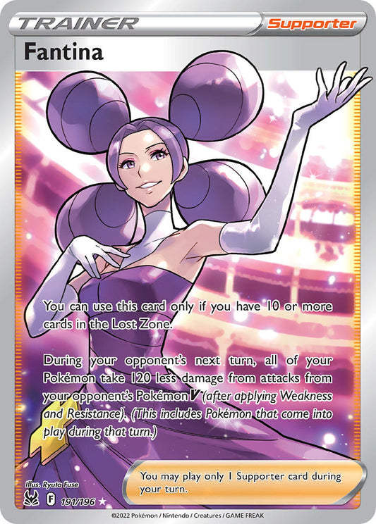 191/196  Fantina (Full Art)