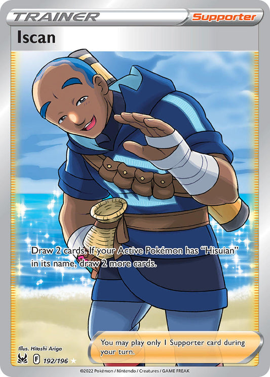 192/196  Iscan (Full Art)