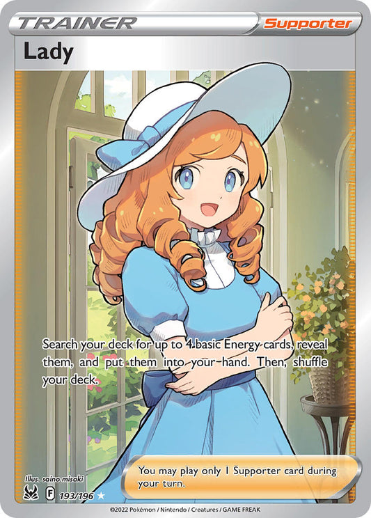 193/196  Lady (Full Art)
