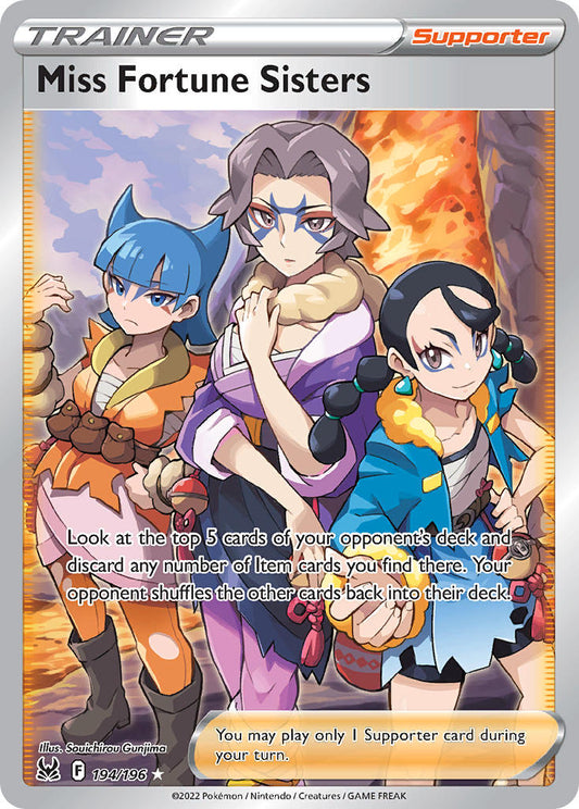 194/196  Miss Fortune Sisters (Full Art)