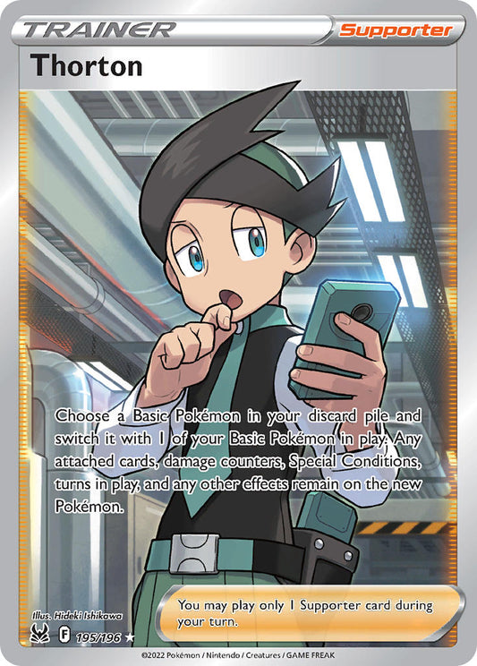 195/196  Thorton (Full Art)