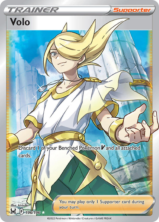 196/196  Volo (Full Art)